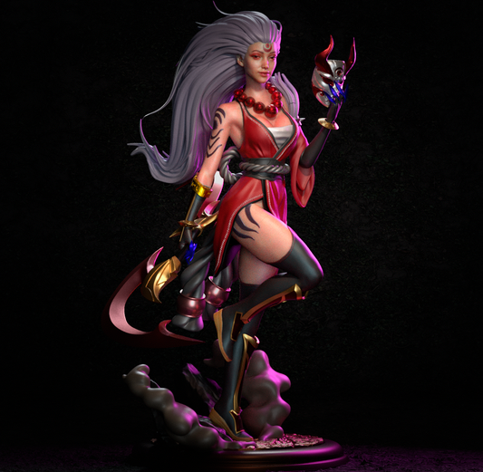 Bloodmoon - 3D Printed Model Kit - 1:6 Scale