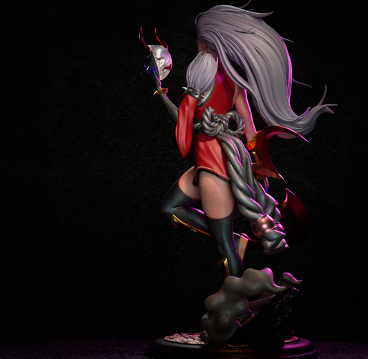 Bloodmoon - 3D Printed Model Kit - 1:6 Scale