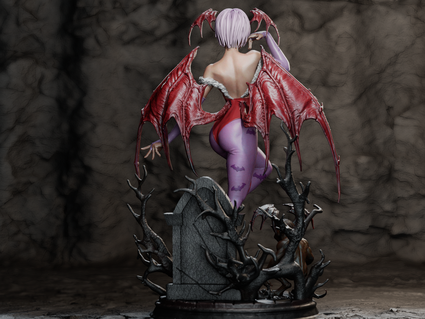 Lilith (Diablo) - Fan Art - 3D Print Model Kit - 1:6