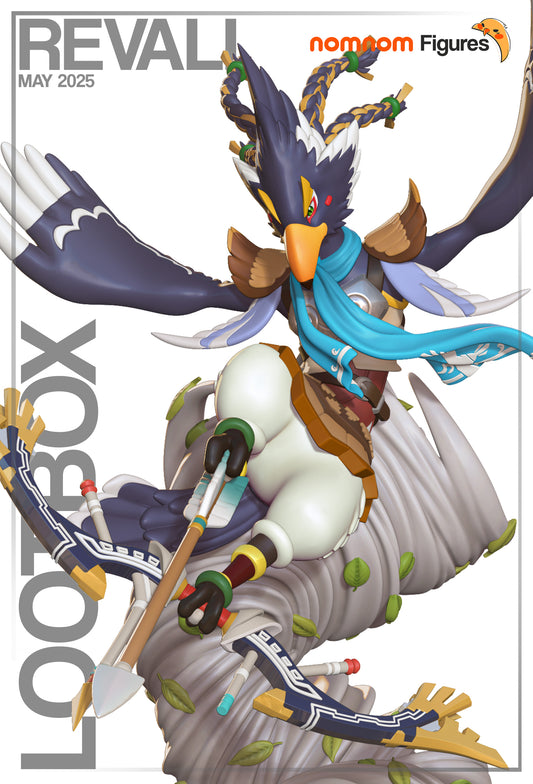 Revali (Breath of the Wild) - 3D Print - Model Kit