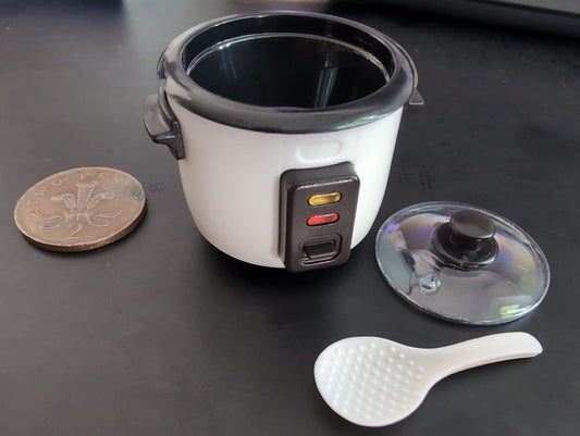 1 x Miniature Rice Cooker - Dollhouse Accessories Mini