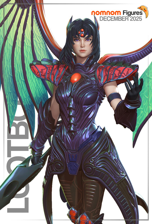 Rose (Legend of Dragoon) 3D Printed Model Kit