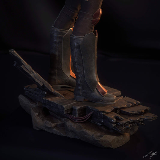 Sabine Wren - 3D Printed Model Kit - 4 Scale