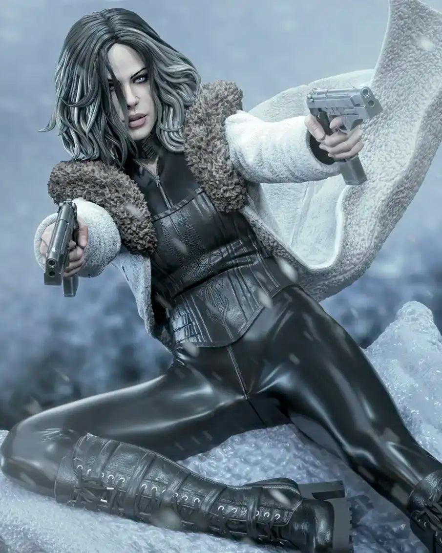 Selene (Underworld) - 3D Printed Model Kit - 1:6 or 1:9 scale (Fan Art)