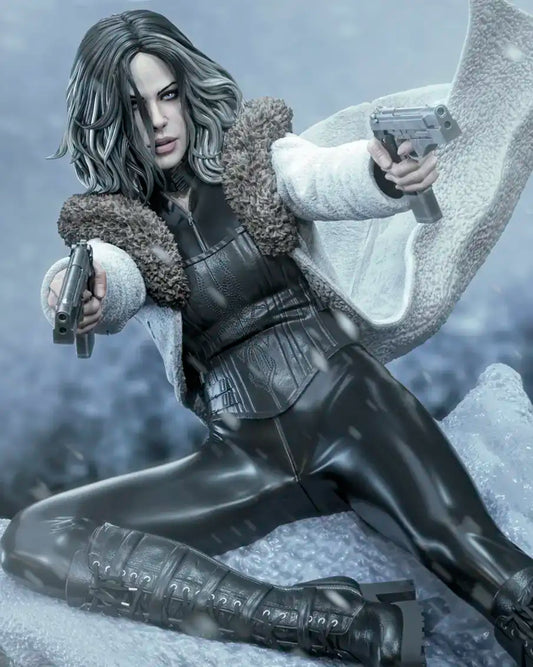 Selene (Underworld) - 3D Printed Model Kit - 1:6 or 1:9 scale (Fan Art)