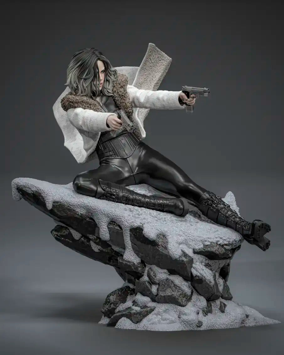 Selene (Underworld) - 3D Printed Model Kit - 1:6 or 1:9 scale (Fan Art)