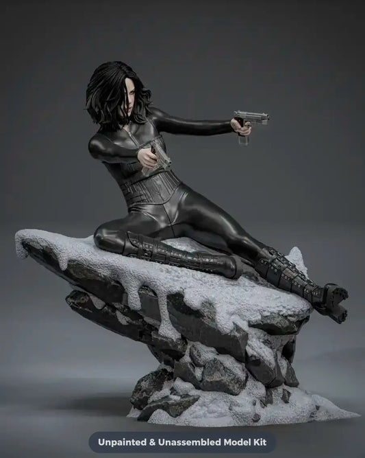READY TO POST - Selene (Underworld) - 3D Printed Model Kit - 1:6