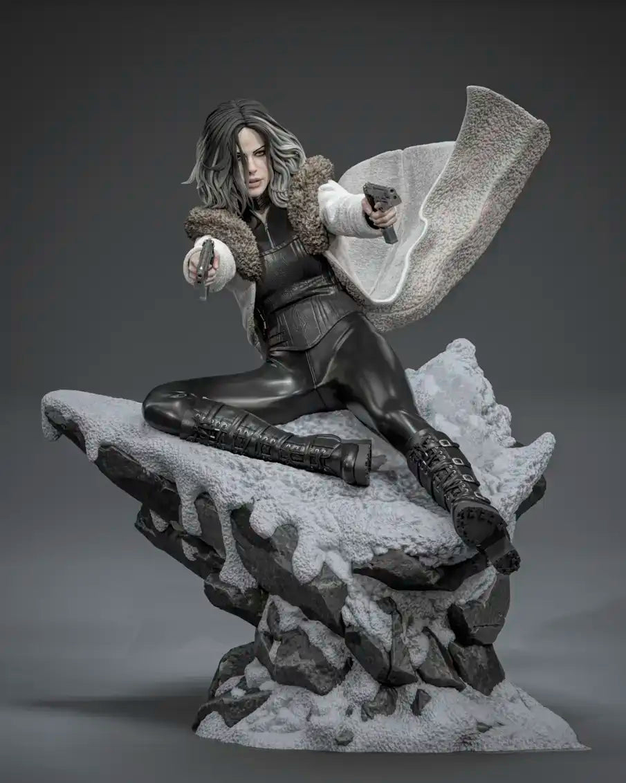 Selene (Underworld) - 3D Printed Model Kit - 1:6 or 1:9 scale (Fan Art)