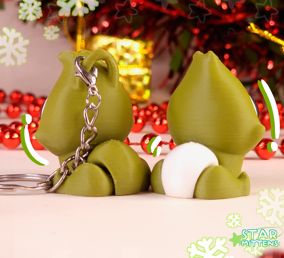 StarMittens Baby Grinch abd Bottle Fidget