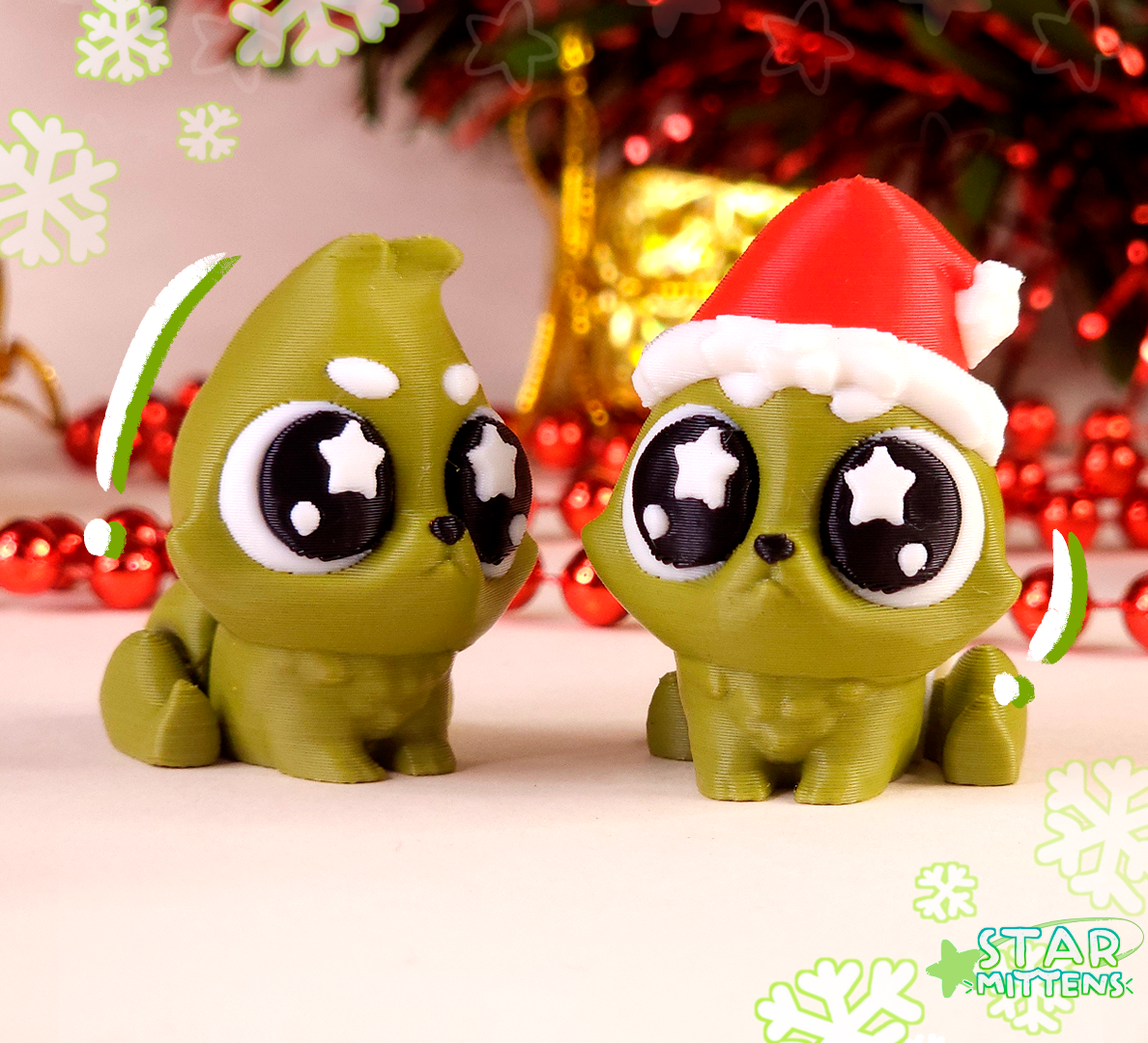 StarMittens Baby Grinch abd Bottle Fidget