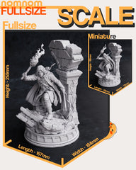 Aragorn (Lord of the Rings) - 3D Print - Model Kit - (Nom Nom)