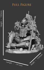 Alphonse (Fullmetal Alchemist) 3D Print model - Fan Art - 150mm