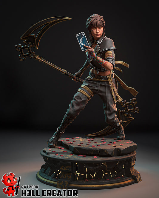 Sciel (Clair Obscur: Expedition 33) 3d Printed Model Kit - 1:12