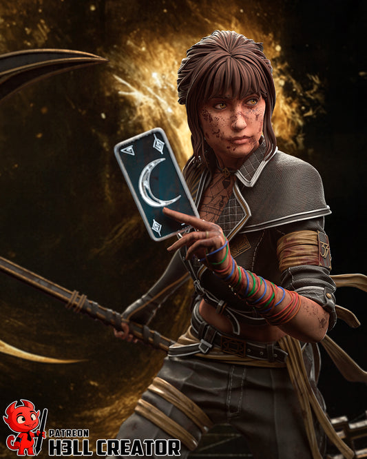 Sciel (Clair Obscur: Expedition 33) 3d Printed Model Kit - 1:12