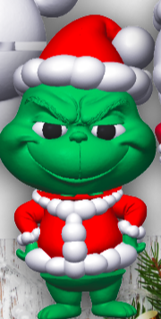 The Grinch Flexi Fidget