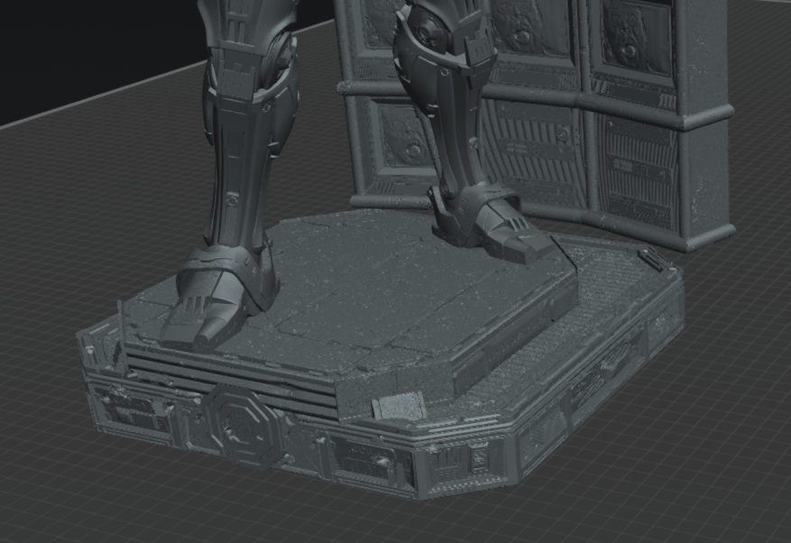 Robocop Sculpt -3d Printed Model Kit - Fan Art