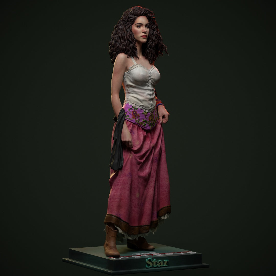Star - The Lost Boys - 3D Printed Statue Model Kit
