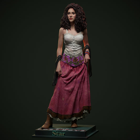 Star - The Lost Boys - 3D Printed Statue Model Kit