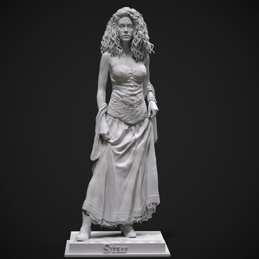 Star - The Lost Boys - 3D Printed Statue Model Kit