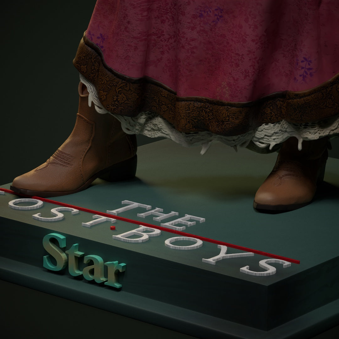 Star - The Lost Boys - 3D Printed Statue Model Kit