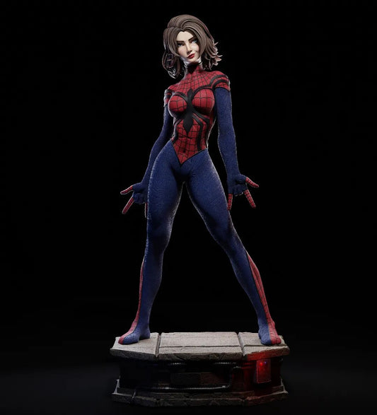 Spidergirl - 3D Printed Model Kit 6 and 9 Scale