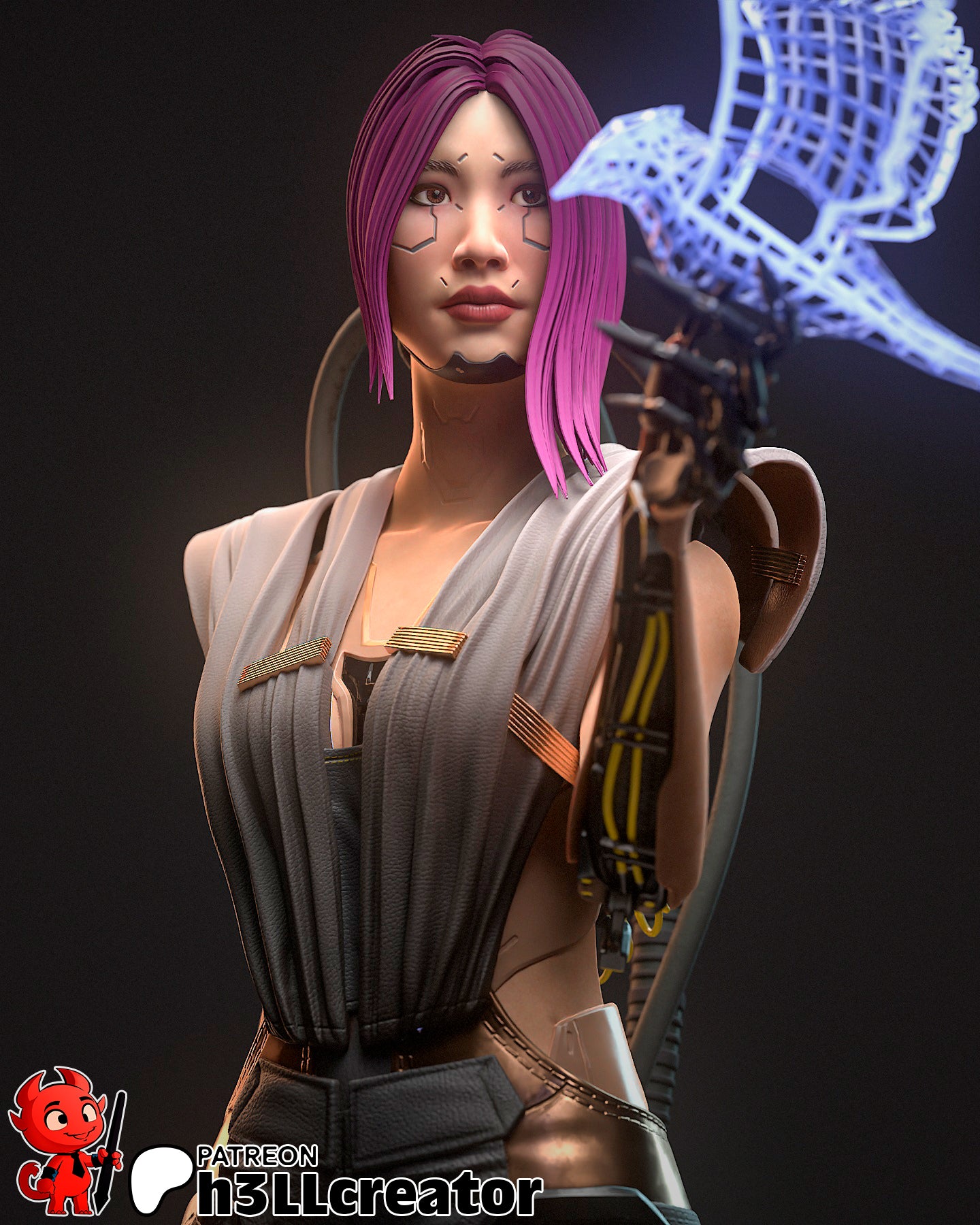 Songbird - Fan Art - 3D Print Kit - 1:0 Scale