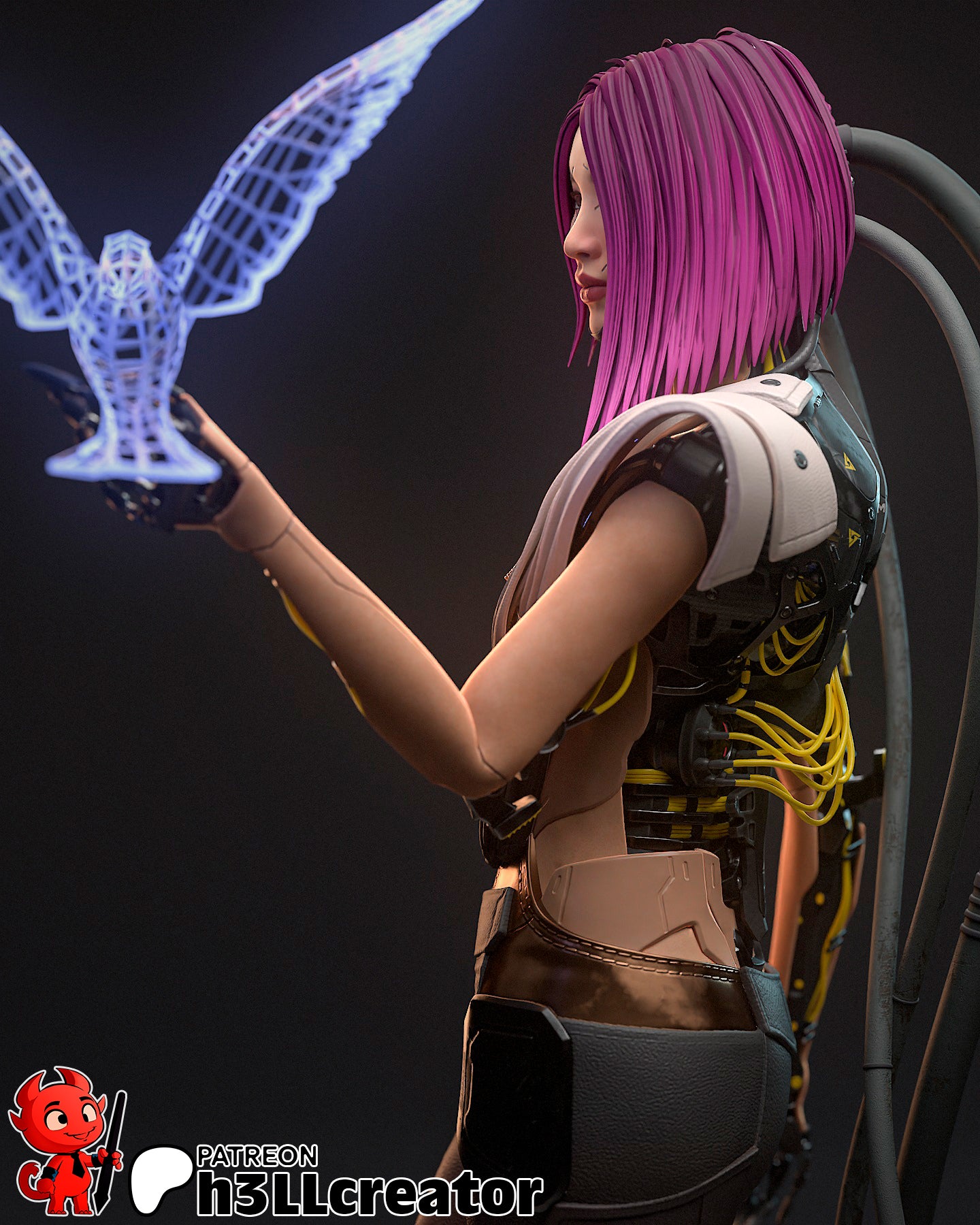 Songbird - Fan Art - 3D Print Kit - 1:0 Scale