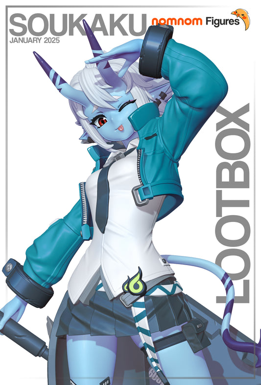 Soukaku (Zenless Zone Zero) - 3D Print - Model Kit