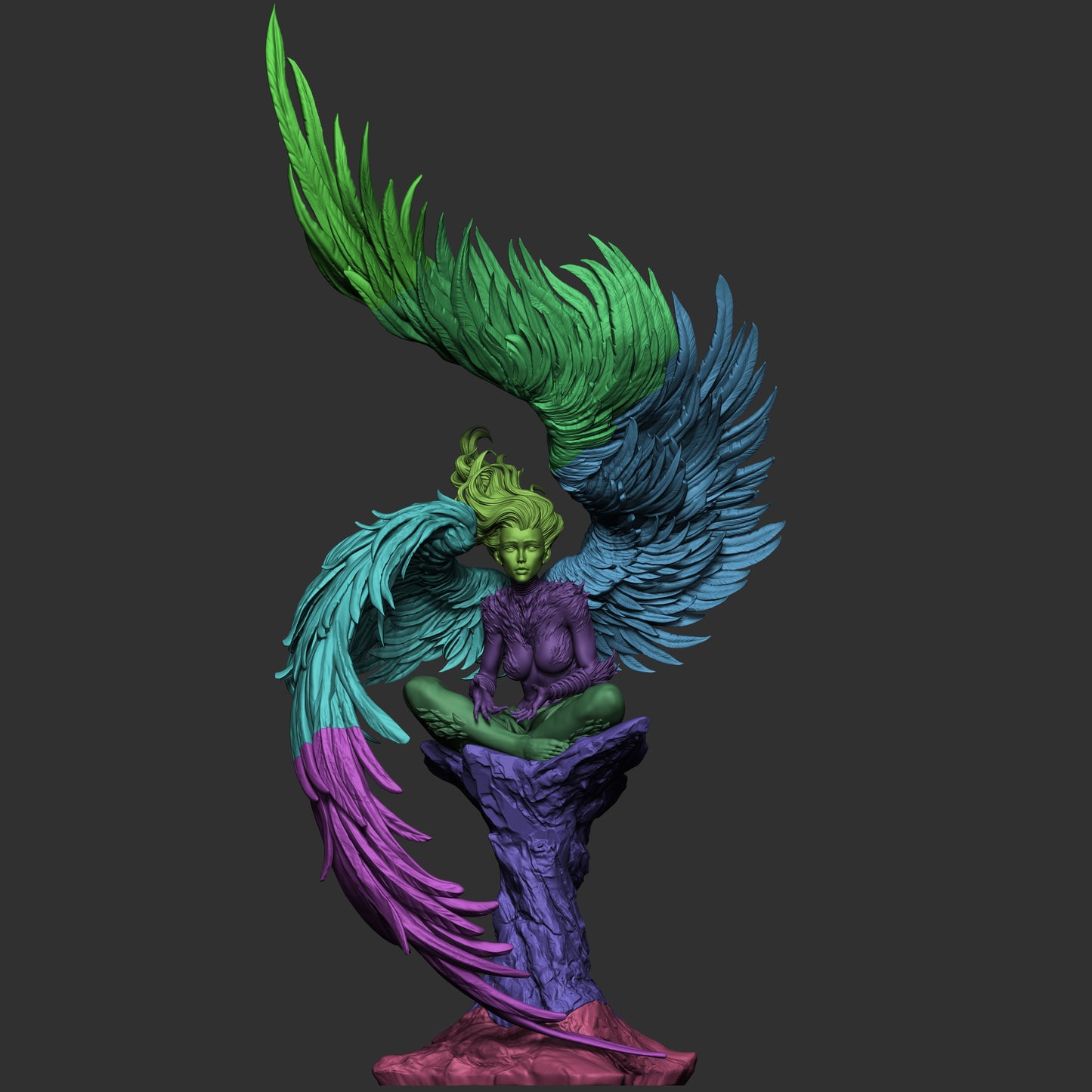 Sphinx - 3D Printed Model Kit - 1:6 scale (Original)