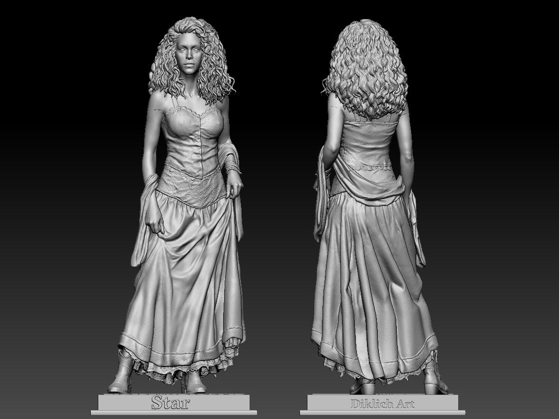 Star - The Lost Boys - 3D Printed Statue Model Kit