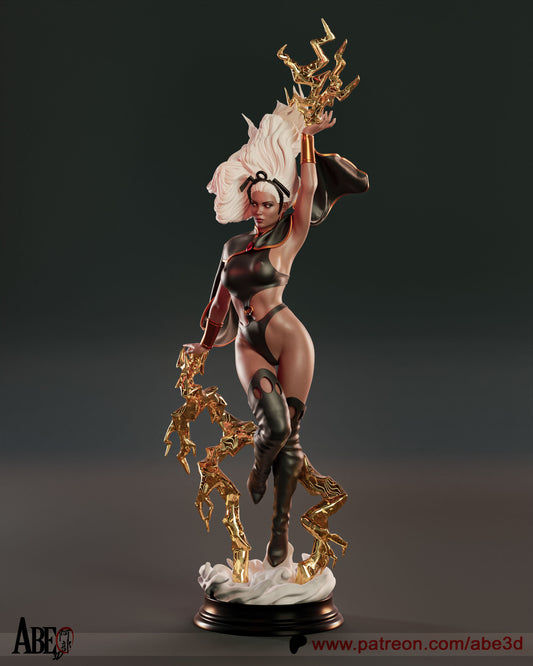 Storm (X-Men) - 3D Model Kit - 1:4 Scale