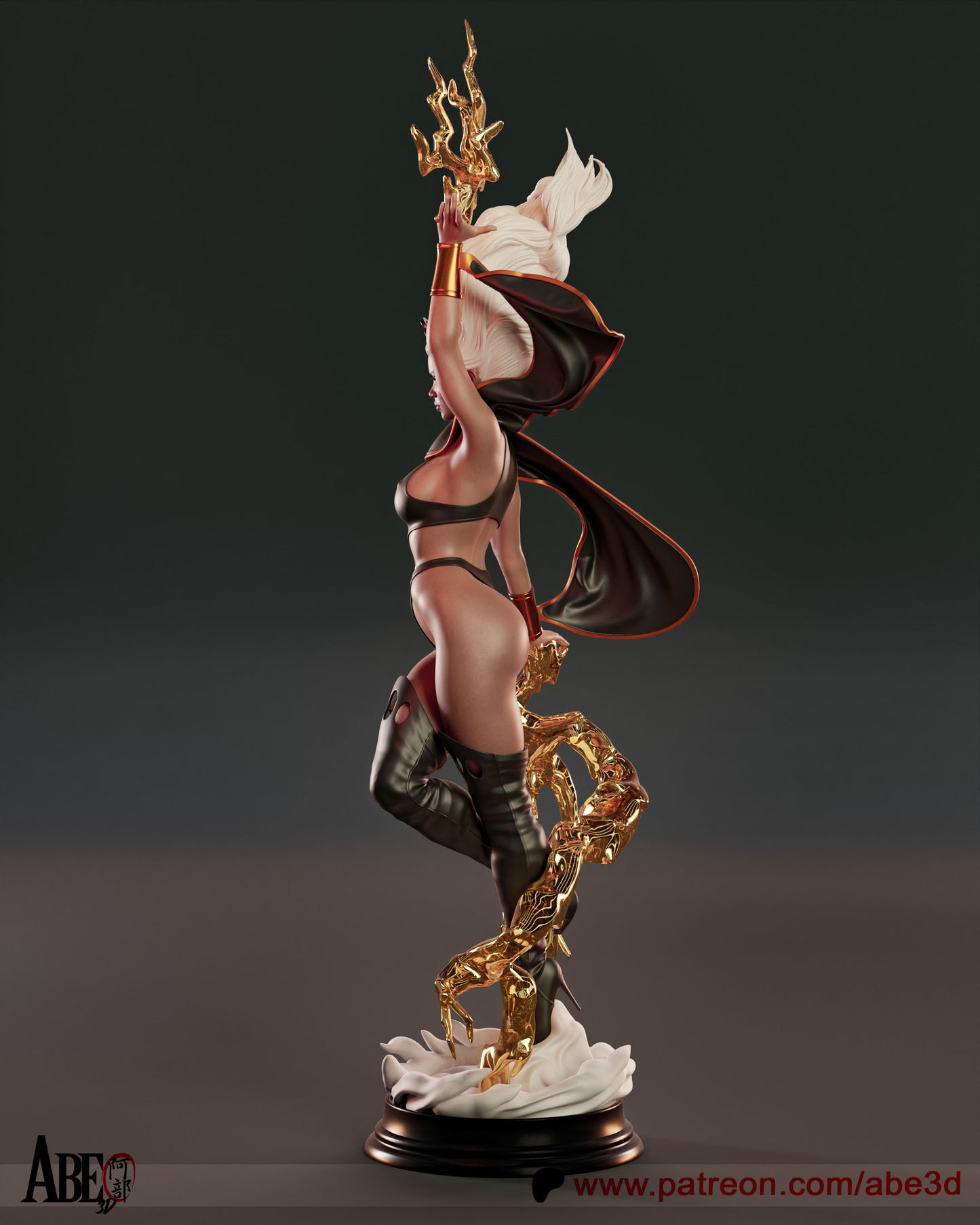 Storm (X-Men) - 3D Model Kit - 1:4 Scale