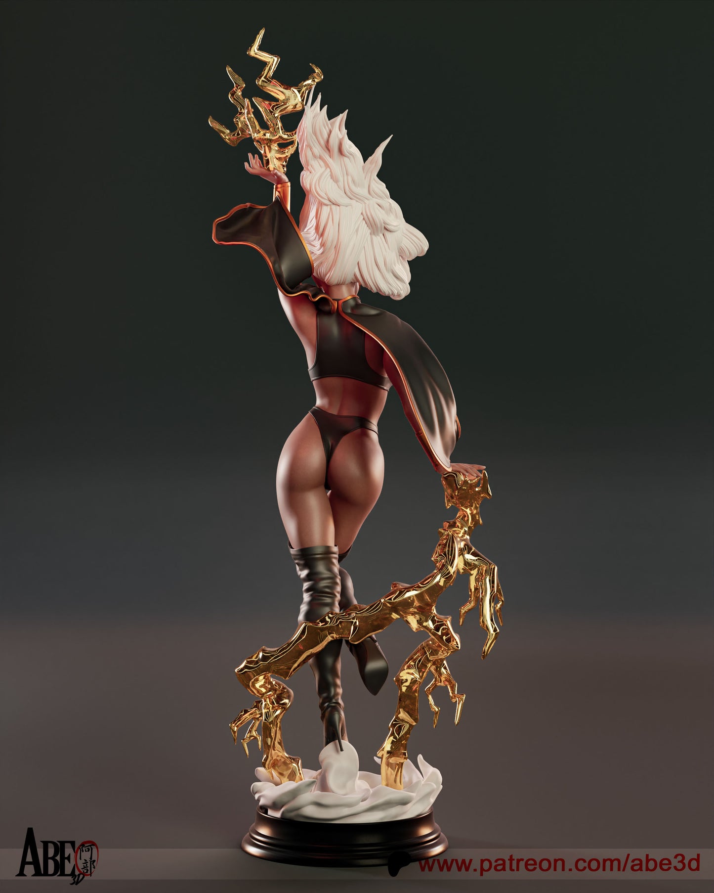 Storm (X-Men) - 3D Model Kit - 1:4 Scale