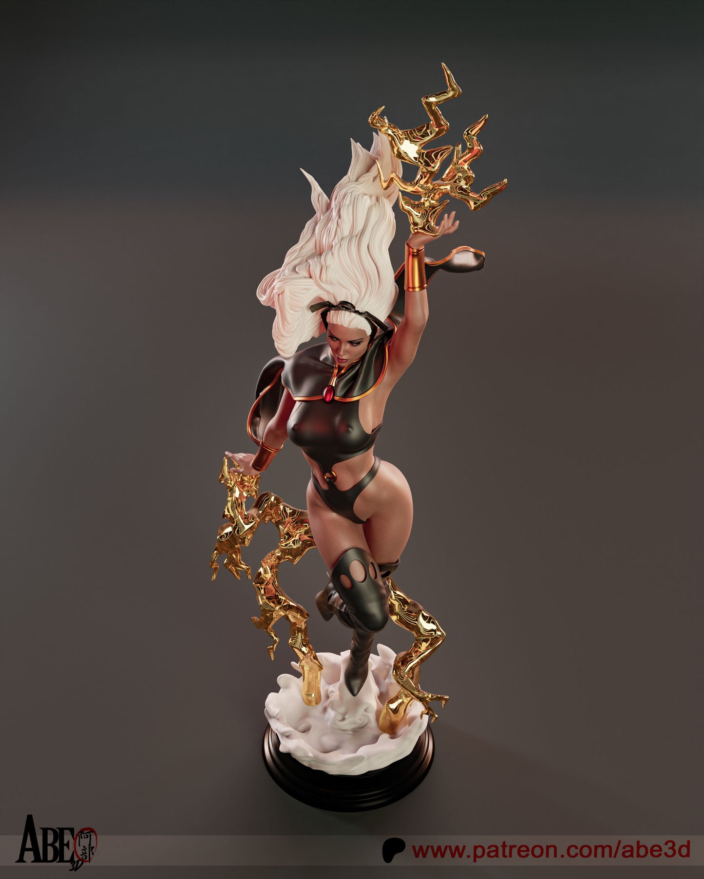 Storm (X-Men) - 3D Model Kit - 1:4 Scale