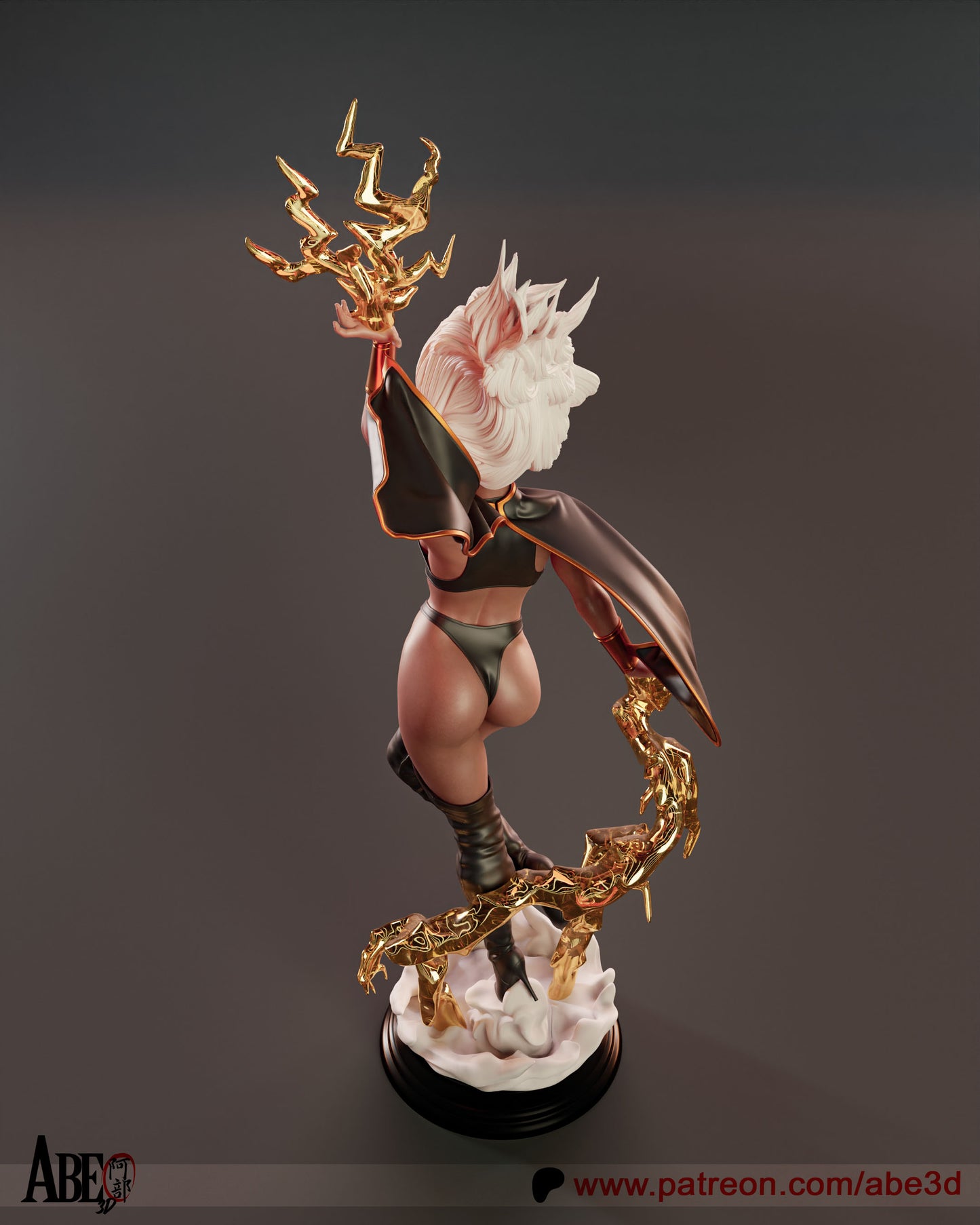 Storm (X-Men) - 3D Model Kit - 1:4 Scale