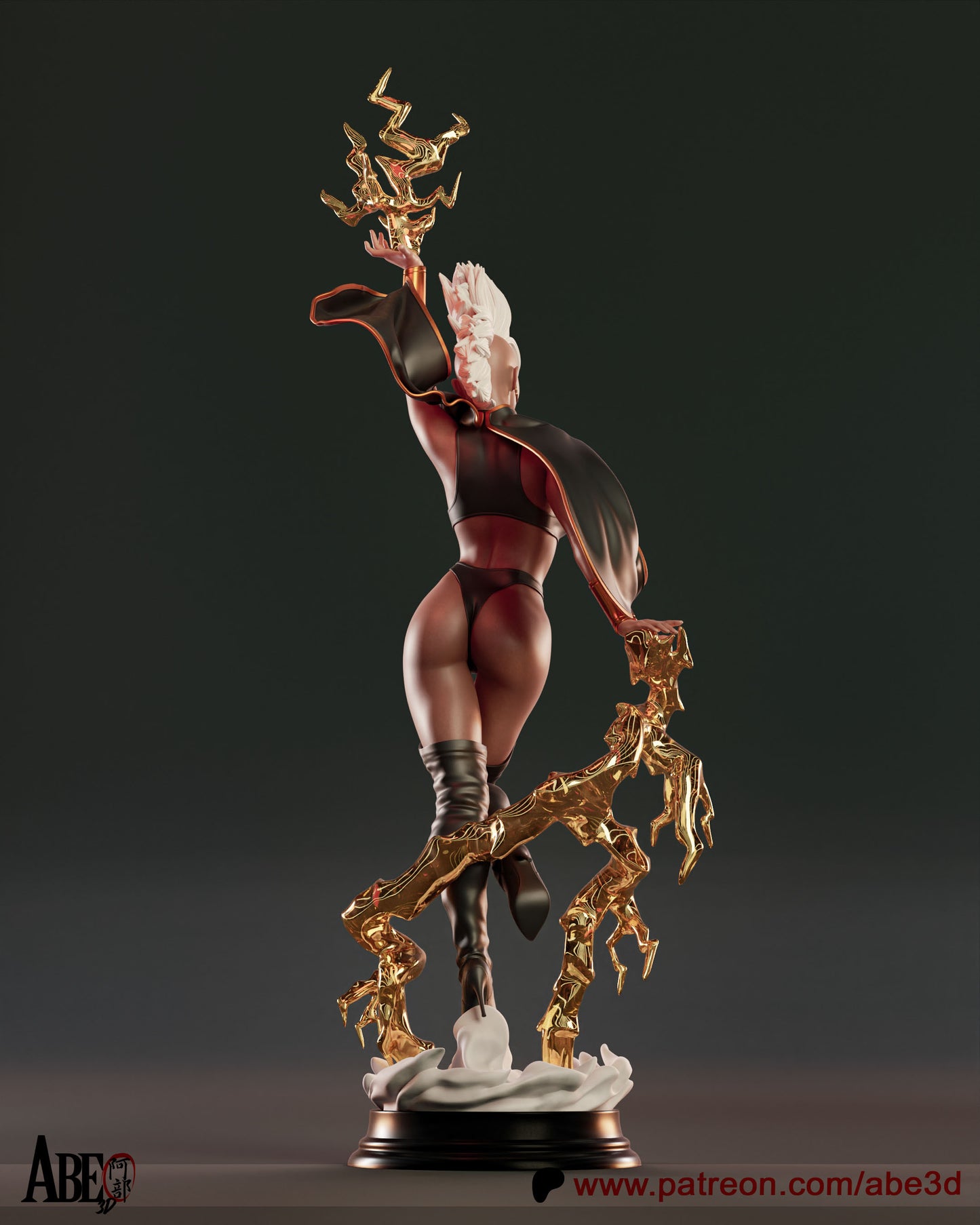 Storm (X-Men) - 3D Model Kit - 1:4 Scale