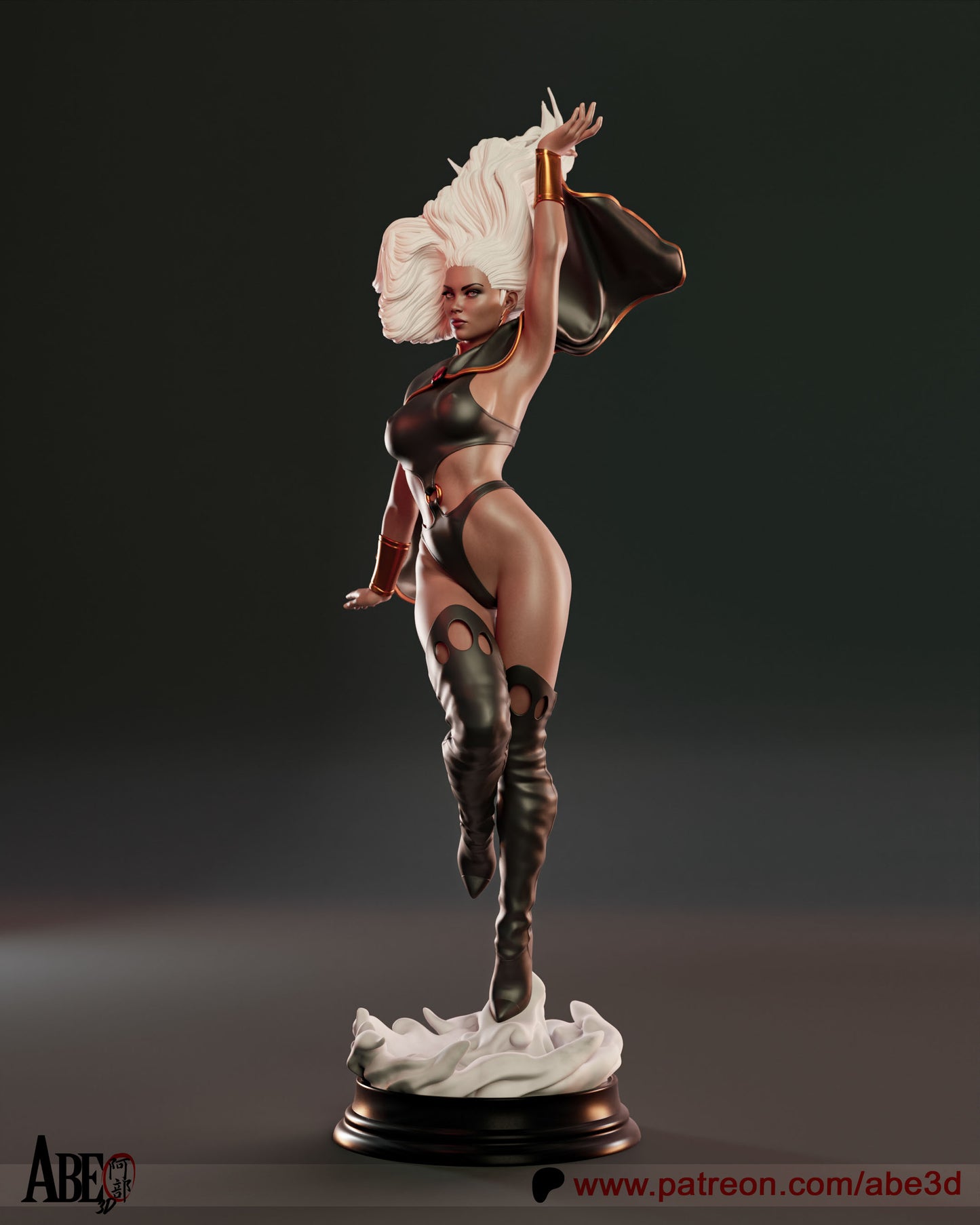 Storm (X-Men) - 3D Model Kit - 1:4 Scale