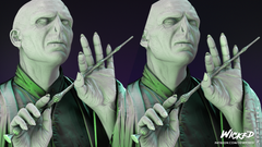 Voldemort Sculpture - 1/6 or 1/12 scale (379mm or 190mm) Fan Art