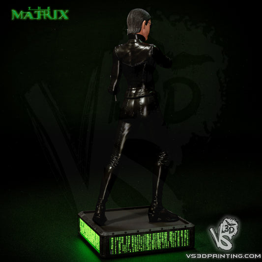 Trinity (The Matrix) - Sculpt - 3d Printed Model Kit