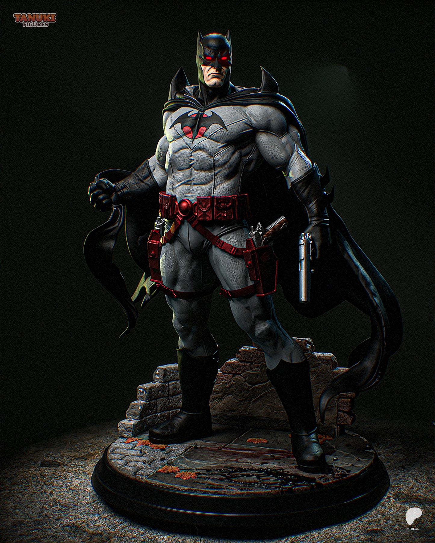 Batman - 3D Printed Model Statue Kit - 340mm