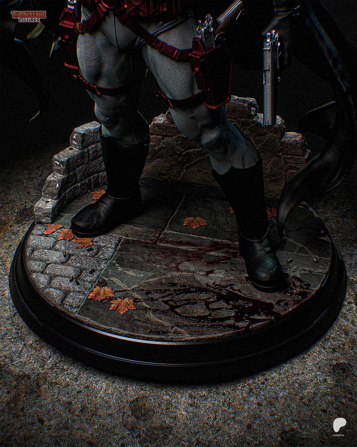 Batman - 3D Printed Model Statue Kit - 340mm
