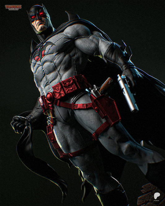 Batman - 3D Printed Model Statue Kit - 340mm