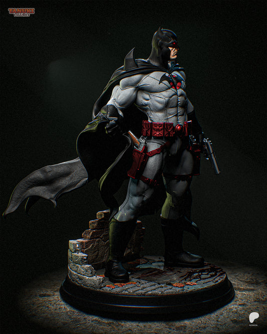 Batman - 3D Printed Model Statue Kit - 340mm