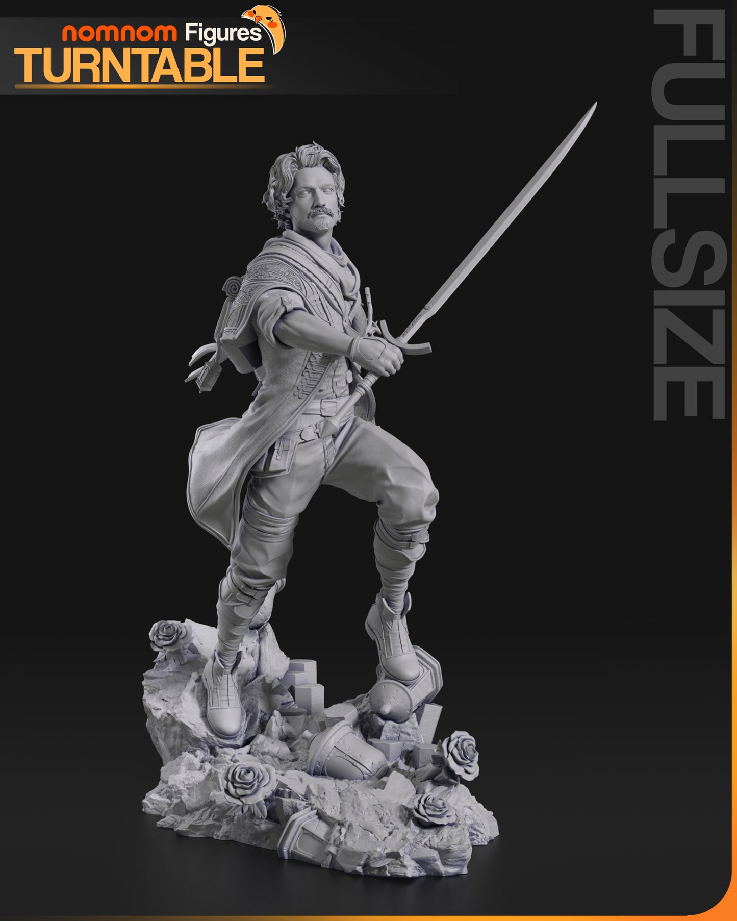 Gustave (Clair Obscur Expedition 33) 3d Printed Model Kit
