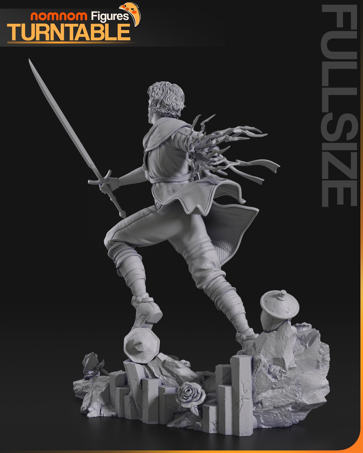 Gustave (Clair Obscur Expedition 33) 3d Printed Model Kit