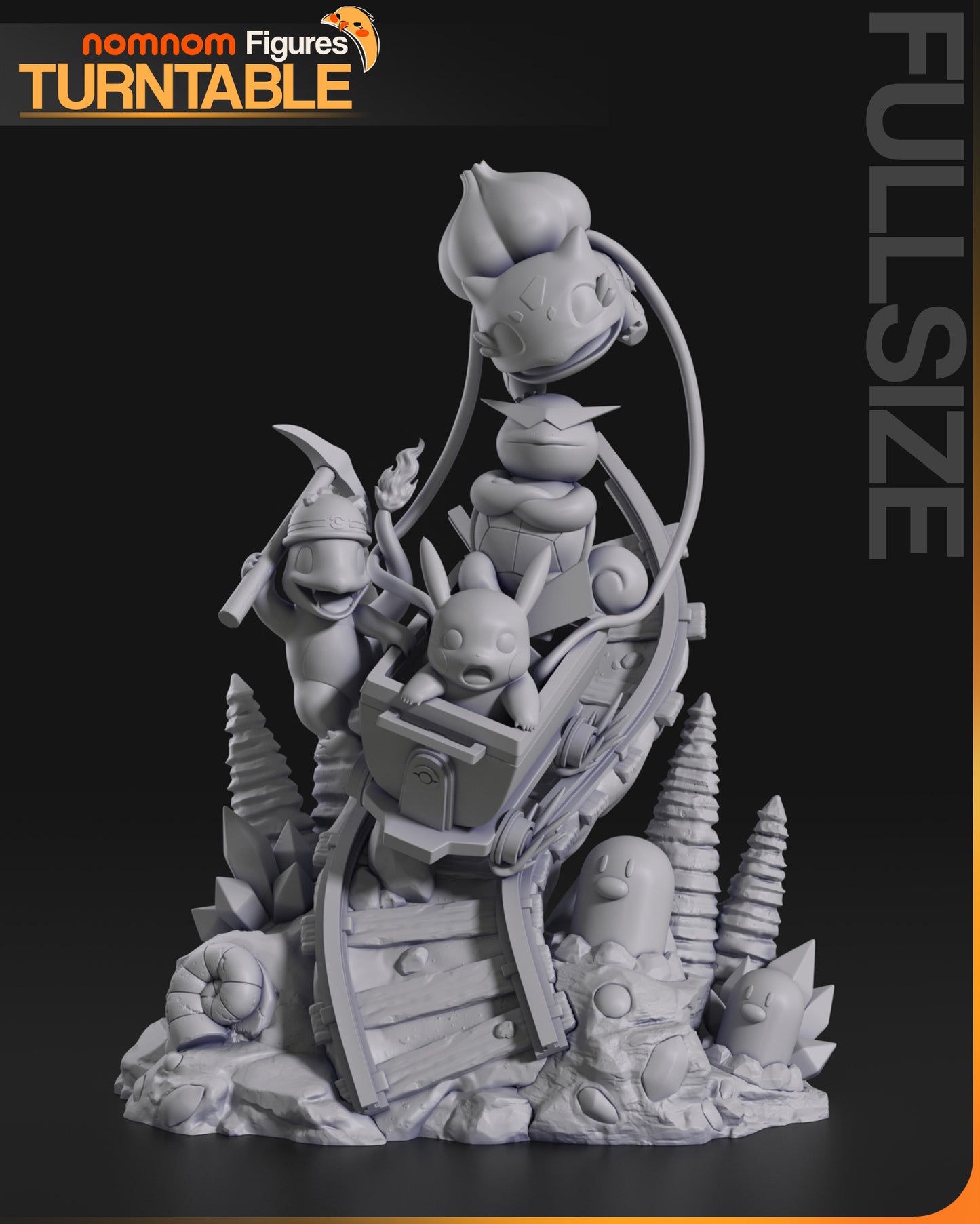 Pikachu - Pokemon - 10 Scale Model Kit / Miniature