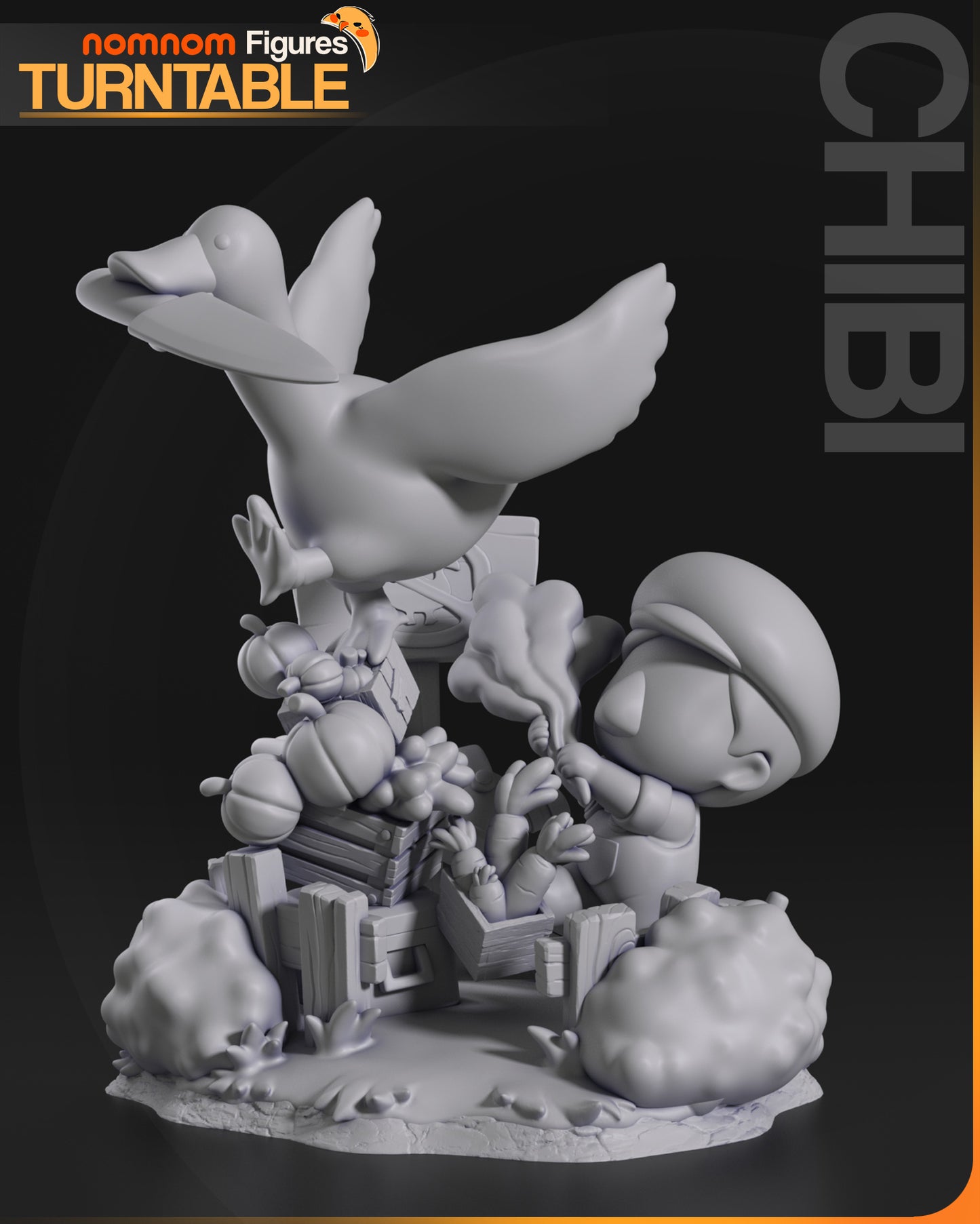The Ultimate Goose Game - Chibi - 99mm