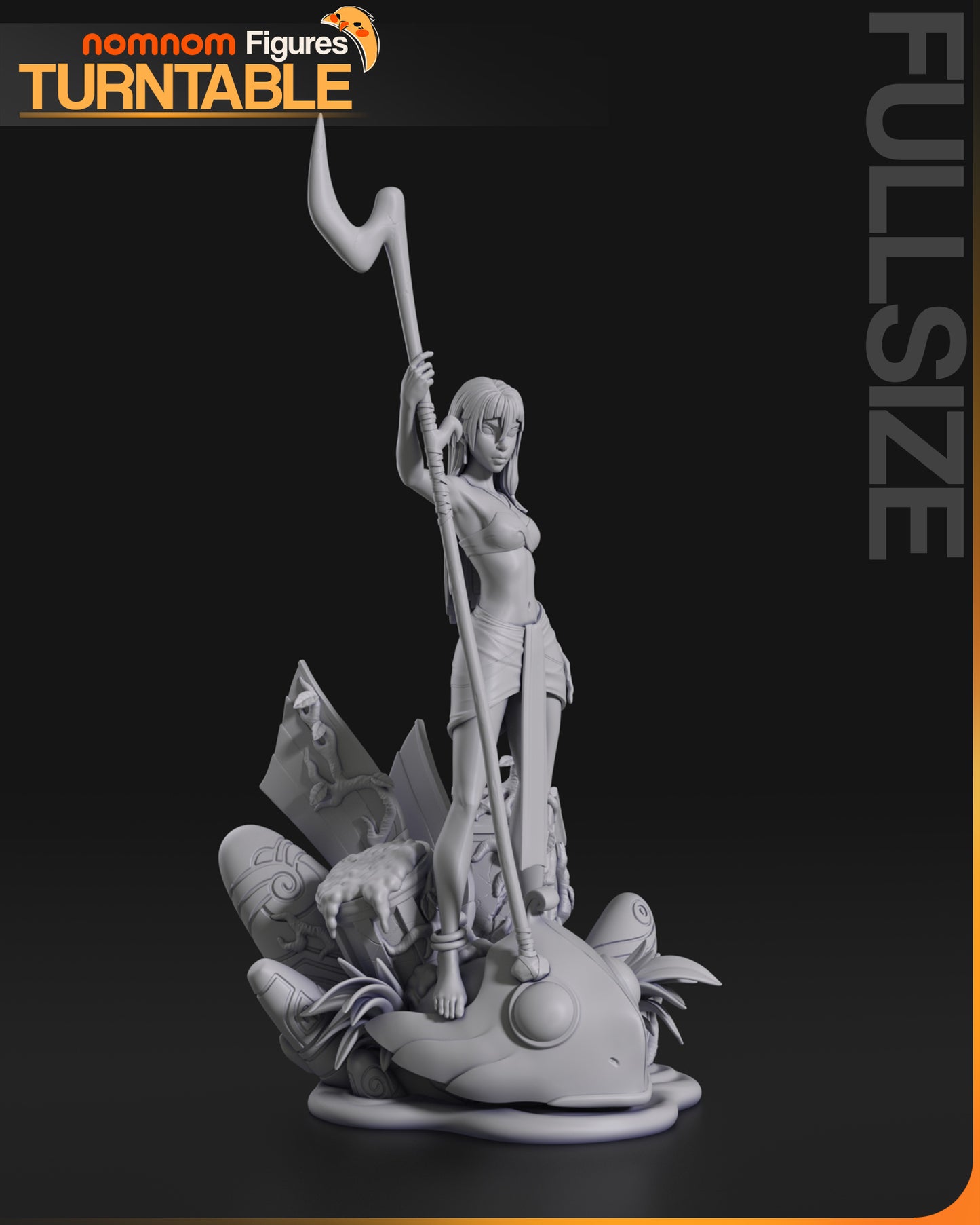 Kida (Atlantis) 3d Printed Model Kit
