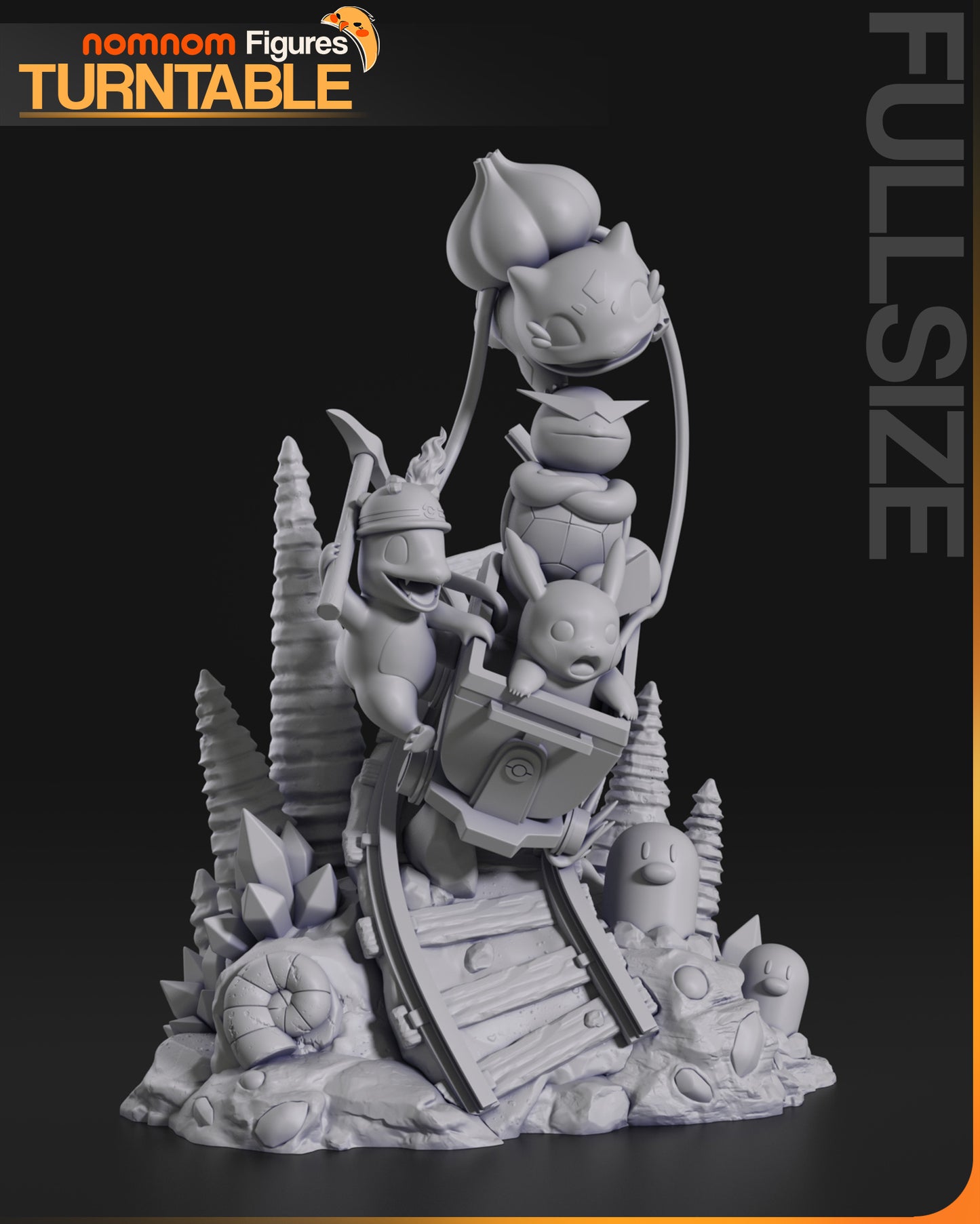 Pikachu - Pokemon - 10 Scale Model Kit / Miniature