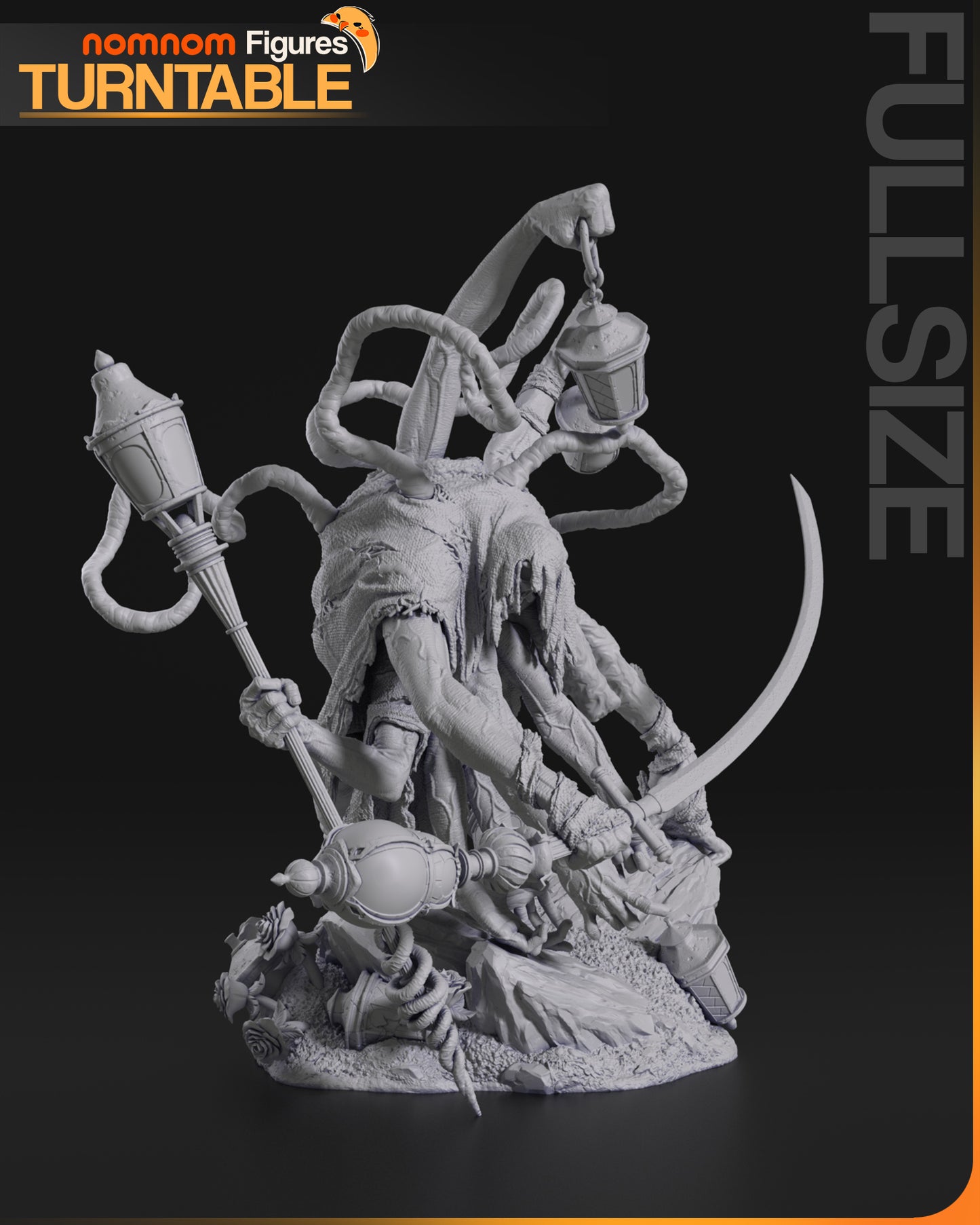 Lamp Master - Clair Obscur Expedition 33- 3D Printed Statue